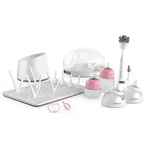 Nanobebe Baby Bottle Ultimate Feeding and Cleaning Set Review