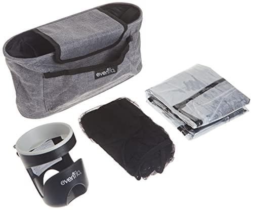 Evenflo Stroller Four-Piece Accessory Starter Kit for Parents
