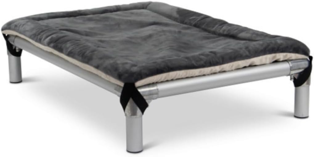 Kuranda Pillow Pad XX-Large 50in x 36in Smoke for Dogs