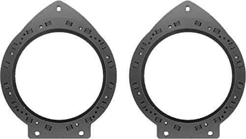 Car Speaker Adapter Spacer Rings for GM Vehicles - 1 Pair