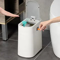 ELPHECO 3 Gallon Motion Sensor Bathroom Trash Can - Slim Smart Bin