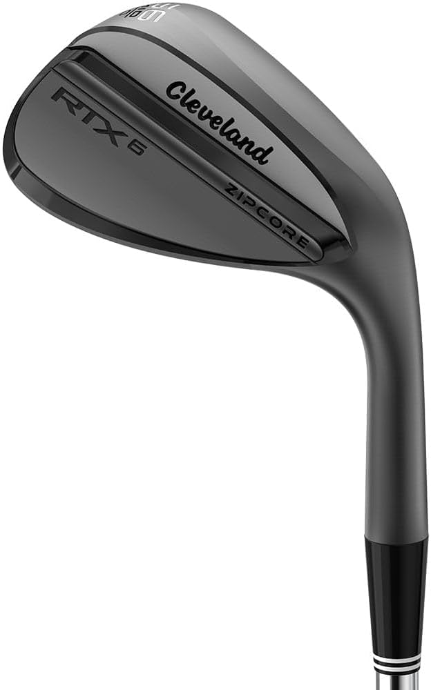 Cleveland Golf RTX 6 Zipcore Wedge: Unmatched Spin and Control