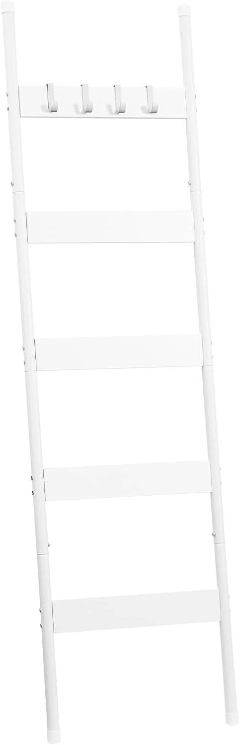HOOBRO Blanket Ladder - 5-Tier Towel Rack for Home Decor