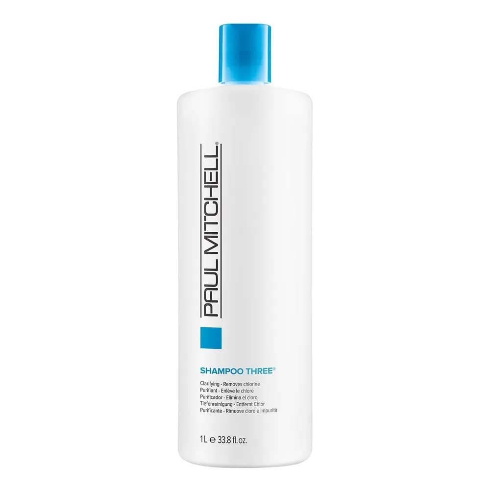 Paul Mitchell Shampoo Three: Clarifying Shampoo for Swimmers