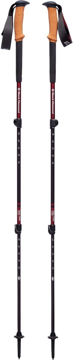 BLACK DIAMOND Womens Trail Cork Trekking Poles for Hiking