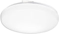 11 in Round LED Flush Mount Ceiling Light 4000K Cool White - Dimmable