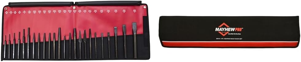 Mayhew Pro Punch and Chisel Kit for Precision Metal Work