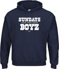 Sundays Are for Dem Boyz T-Shirt SM-5XL - Comfortable Cotton Fit