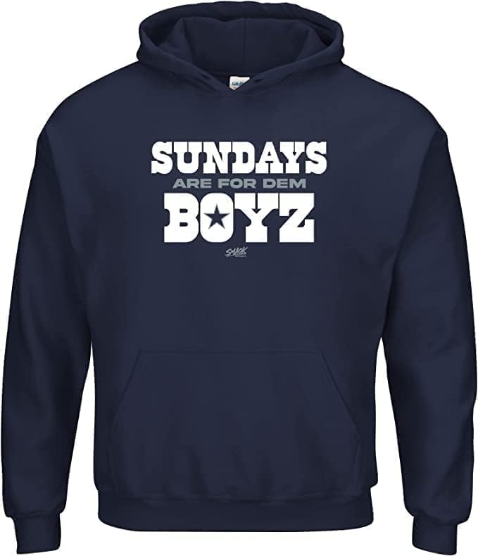 Sundays are for Dem Boyz T-Shirt for Dallas Football Fans