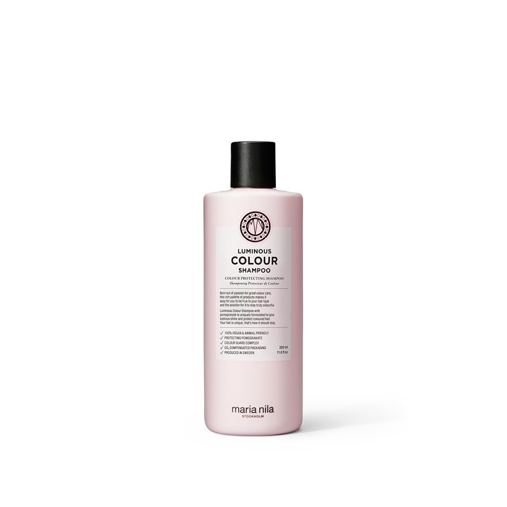 Maria Nila Luminous Colour Shampoo for Vibrant Hair Care