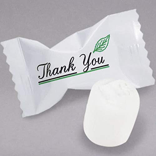 Thank You Buttermints Individually Wrapped for Memorable Events