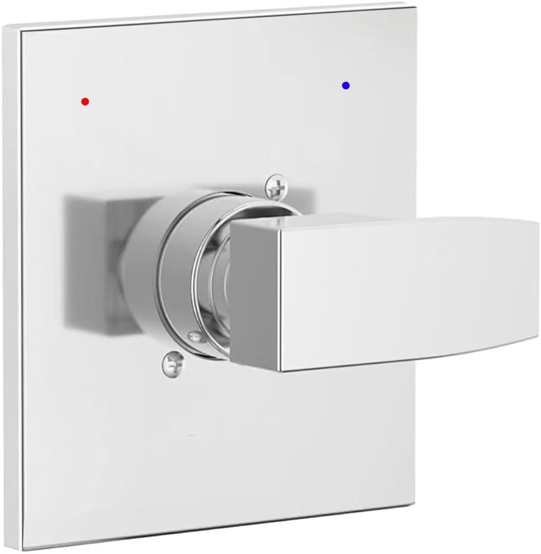 Replacement for Delta 13/14 Series Shower Valve Trim Kit Chrome
