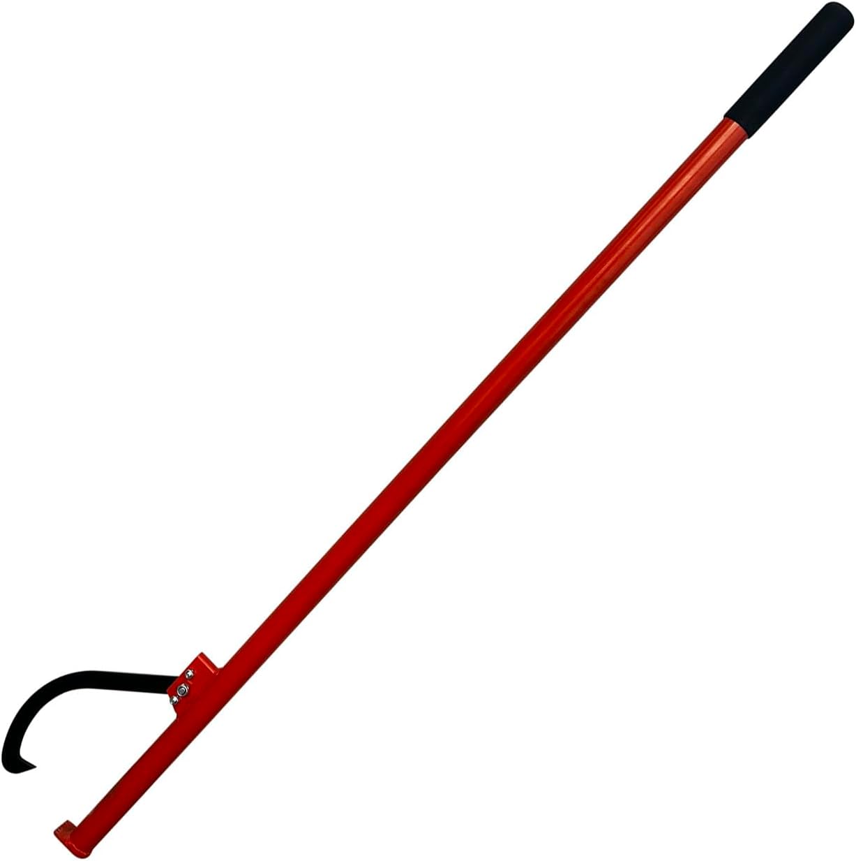 58 in Felled Cant Hook Logging Tool for Heavy-Duty Log Handling