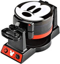 Mickey Mouse Double Flip Waffle Maker - Makes 6 Mini Waffles