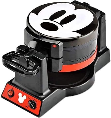 Disney Mickey Mouse Double Flip Waffle Maker - Delicious Waffles Every Time!