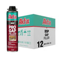 Akfix 805P PRO Gap Filler Expanding Foam Sealant for Insulation