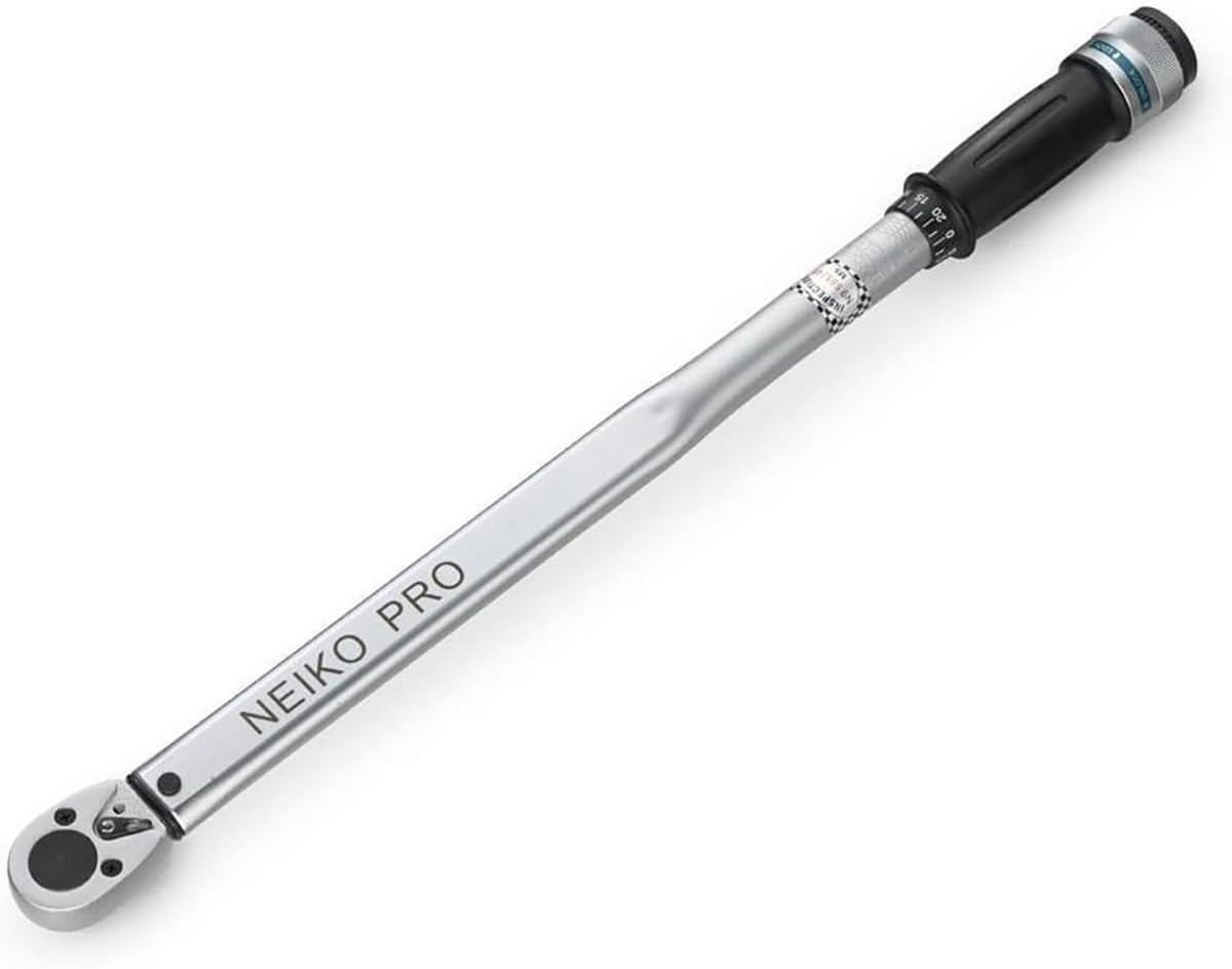 Neiko PRO 1/2-Inch-Drive Torque Wrench for Automotive Use