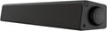 Compact Under-Monitor Soundbar with Bluetooth 5.3