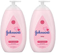 Johnson's Coconut Baby Lotion Duo - Gentle Moisture