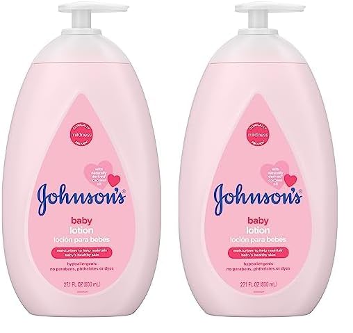 Johnson's Coconut Baby Lotion Duo - Gentle Moisture