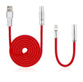 FLEMO USB C Cable USB-A to USB-C, 3.3ft Durable Silicone Charging