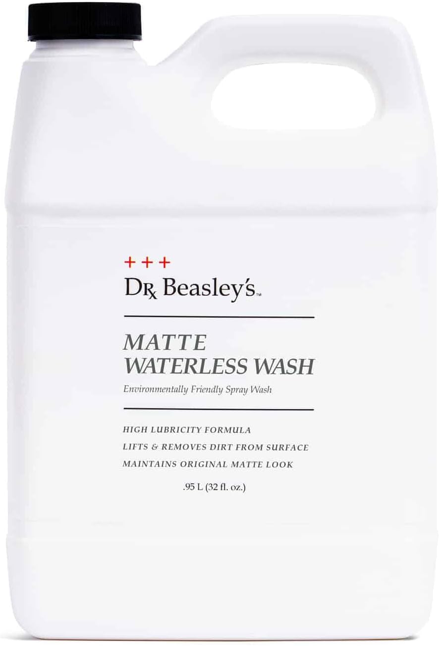 Dr. Beasley's Matte Waterless Wash - Eco-Friendly Car Cleaning