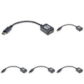 DisplayPort to VGA Active Video Adapter - Pack of 5, 6 in