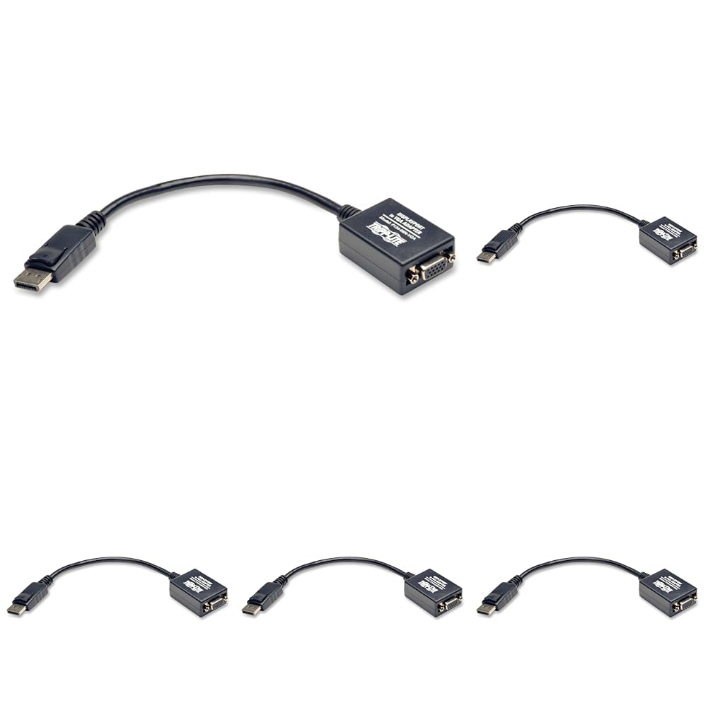 Tripp Lite DisplayPort to VGA Video Adapter for Easy Connections
