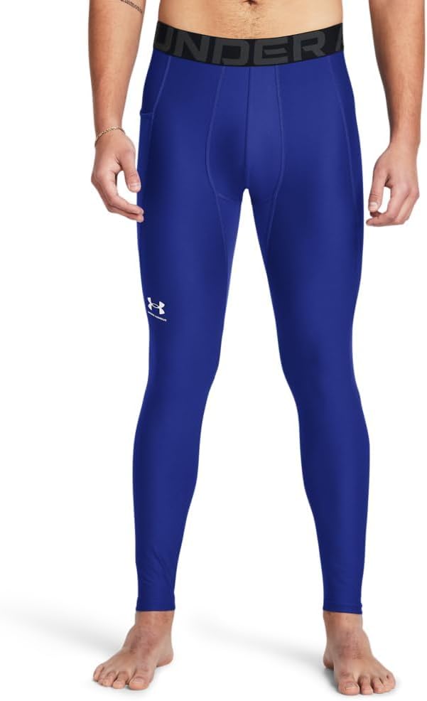 Under Armour Men's HeatGear Armour Leggings for Ultimate Comfort