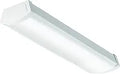 2-ft LED Wraparound Ceiling Light - Low-Profile 4000K