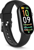 FITVII Ole Fitness Tracker 1.6in AMOLED Fitness Watch - Smart Health