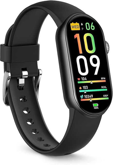 FITVII Ole Fitness Tracker: 24/7 Heart Rate & Blood Pressure Monitoring