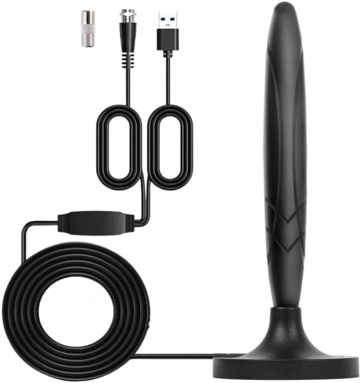360 Reception HD TV Antenna with Signal Booster