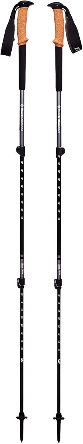 Black Diamond Cork Trekking Poles: Lightweight Grip
