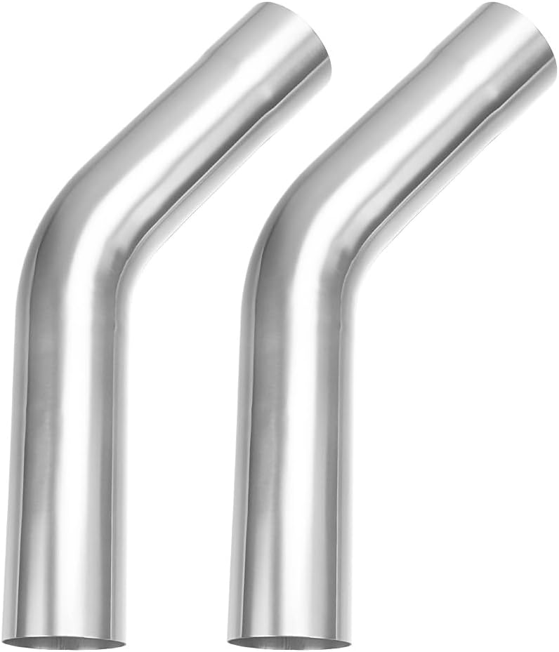 A-KARCK Exhaust 45 Degree Tube 2.25in OD for Custom Systems