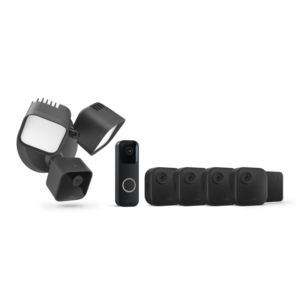 Blink Smart Home Security Bundle - HD Live View & Weather Resistant