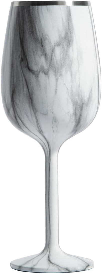 Snowfox NEWPORT Stemware Collection Premium Insulated Wine Glass