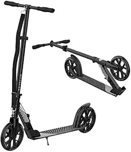 CITYGLIDE C200 Adult Scooter - Lightweight, Foldable, Big Wheels
