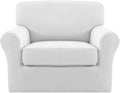 Easy-Going Microfiber Stretch Chair Slipcover for Furniture