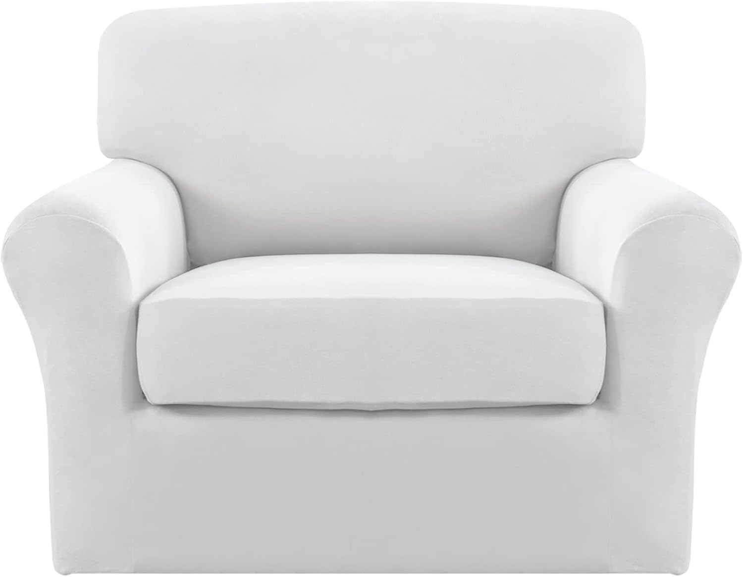Easy-Going Microfiber Stretch Chair Slipcover for Furniture