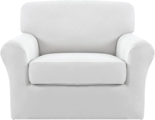 Easy-Going Microfiber Stretch Chair Slipcover for Furniture