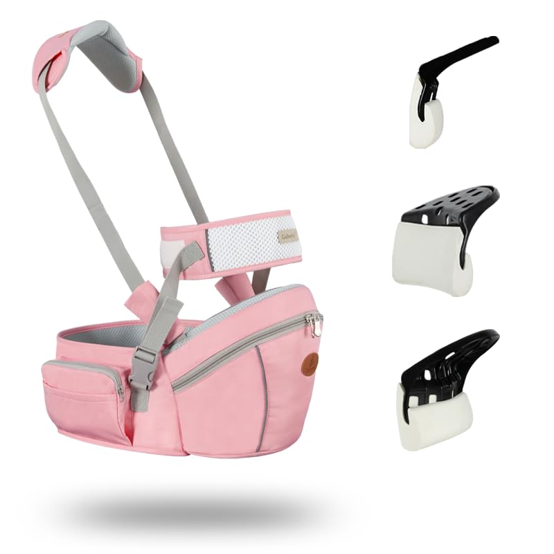 Baby Hip Seat Carrier for Infants with Adjustable Strap and Storage