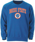 Barnesmith Crewneck Sweatshirt for College Heritage Logo - Soft Boise