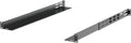 Universal 1U Rack Mount Rail with Adjustable Depth - Durable Server