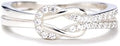 The Love Between Mother and Daughter Knot Ring - Sentimental Gift