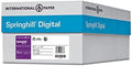 Springhill 8.5 x 11 Blue Colored Cardstock Paper 90lb - Versatile