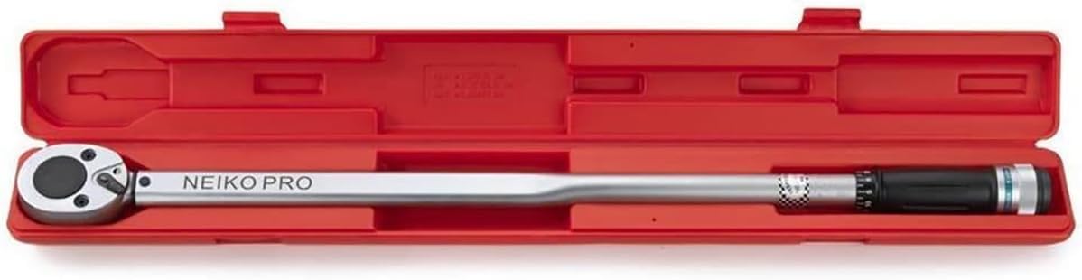 Neiko PRO 03711B 3/4 Torque Wrench for Heavy-Duty Applications