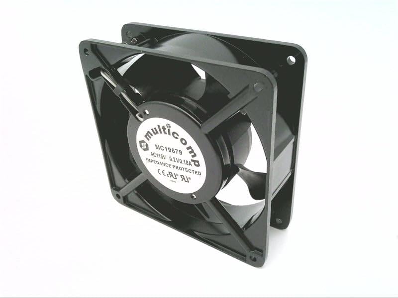 MC19679 AXIAL Fan 120MM 115VAC 180mA for Efficient Cooling