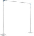 Backdrop Stand Pipe Kit W9.8xH9.8 ft - Heavy Duty Adjustable Frame
