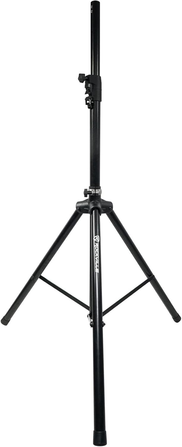 Hydraulic Air Lift Tripod Speaker Stand for DJs and Events